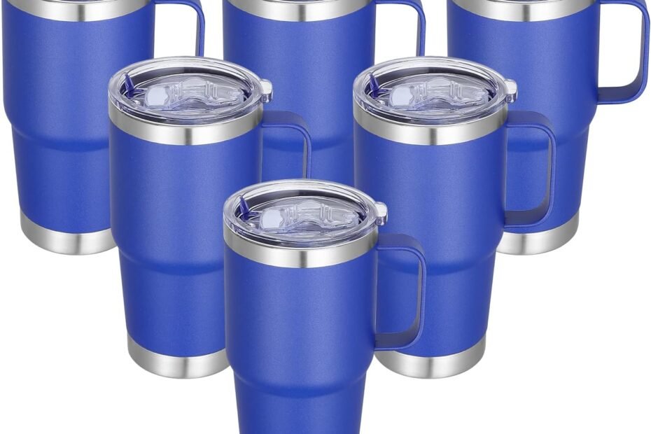 Stay Hydrated in Style: Review of the 20 oz Stainless Steel Tumbler Set!