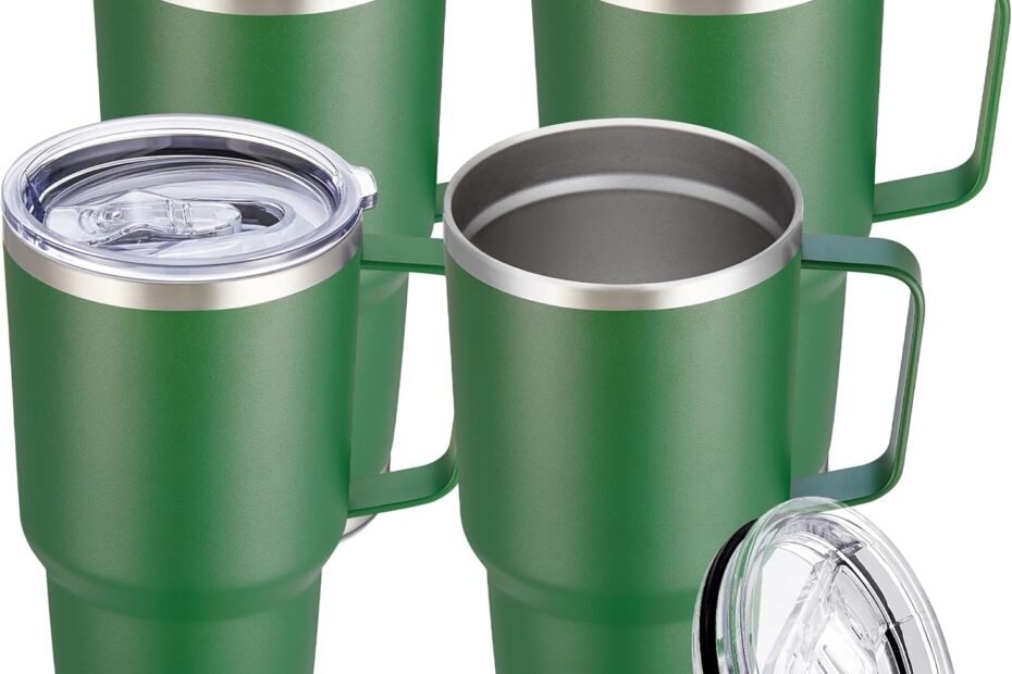 Stay Hydrated in Style: Review of the 30 oz Insulated Stainless Steel Tumblers
