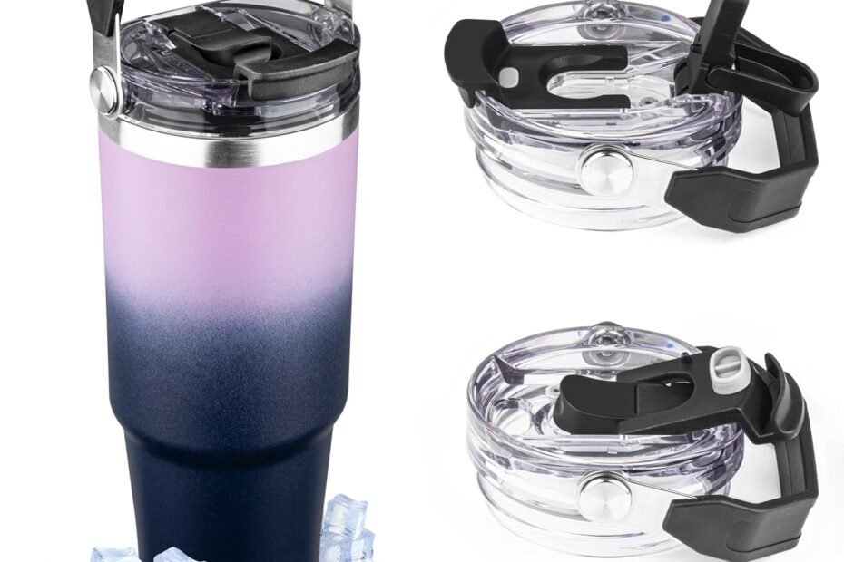 Stay Hydrated in Style: Review of the 30oz Insulated Travel Mug!