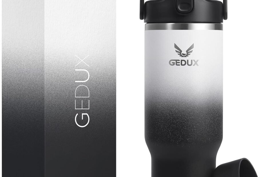 Stay Hydrated in Style: Review of the 32 oz Stainless Steel Vacuum Insulated Tumbler