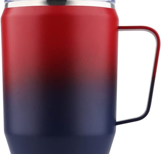 Stay Hydrated in Style: Review of the 40 Oz Insulated Tumbler with Handle