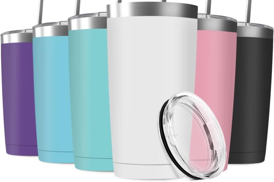 Stay Hydrated in Style: Review of the 6 Pack Stainless Steel Insulated Tumblers