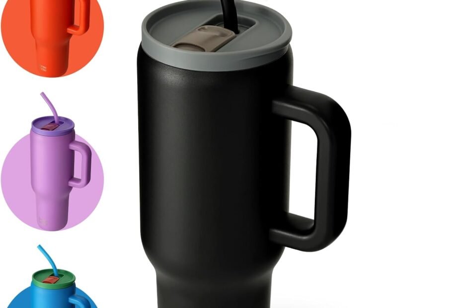 Stay Hydrated in Style: Review of the BOTTLE BOTTLE 40 oz Tumbler