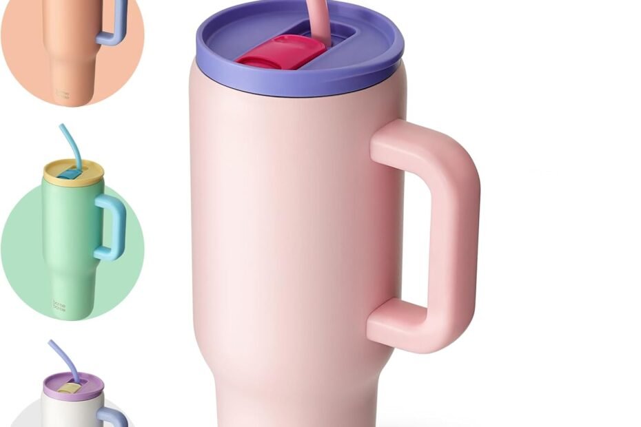 Stay Hydrated in Style: Review of the BOTTLE BOTTLE 40 oz Tumbler