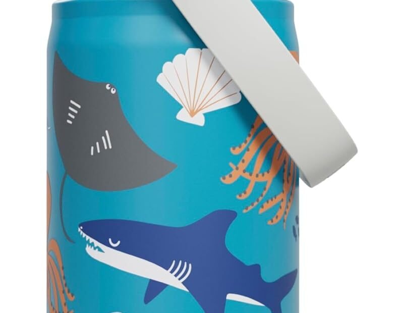 Stay Hydrated in Style: Review of the CamelBak Thrive Flip Straw Kids Water Bottle!