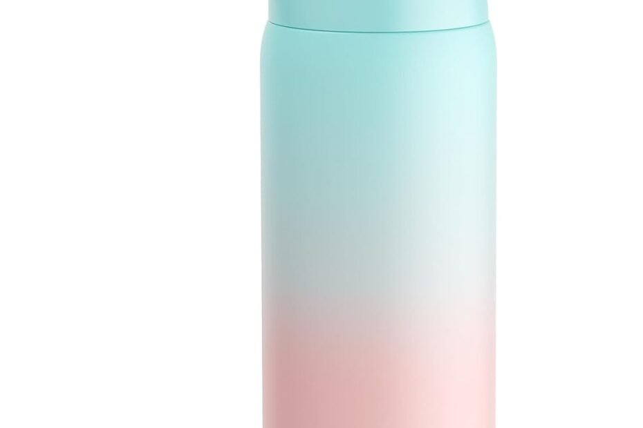 Stay Hydrated in Style: Review of the Encool Cherry Blossom Insulated Water Bottle