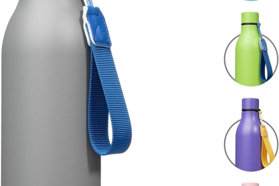 Stay Hydrated in Style: Review of the Insulated 18 oz Stainless Steel Water Bottle