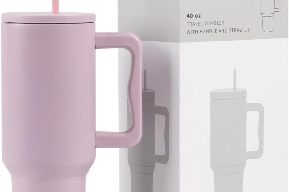 Stay Hydrated in Style: Review of the Novelinks 40 oz Insulated Tumbler