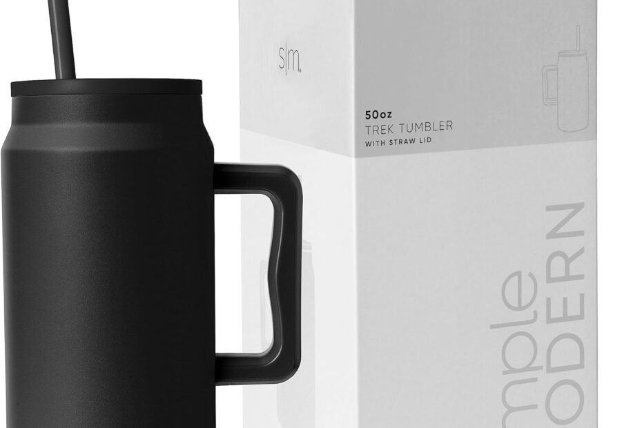 Stay Hydrated in Style: Review of the Simple Modern 50 oz Tumbler