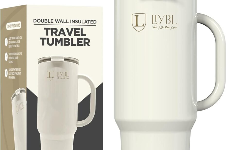 Stay Hydrated in Style: Review of the Snow White 40 oz Insulated Tumbler