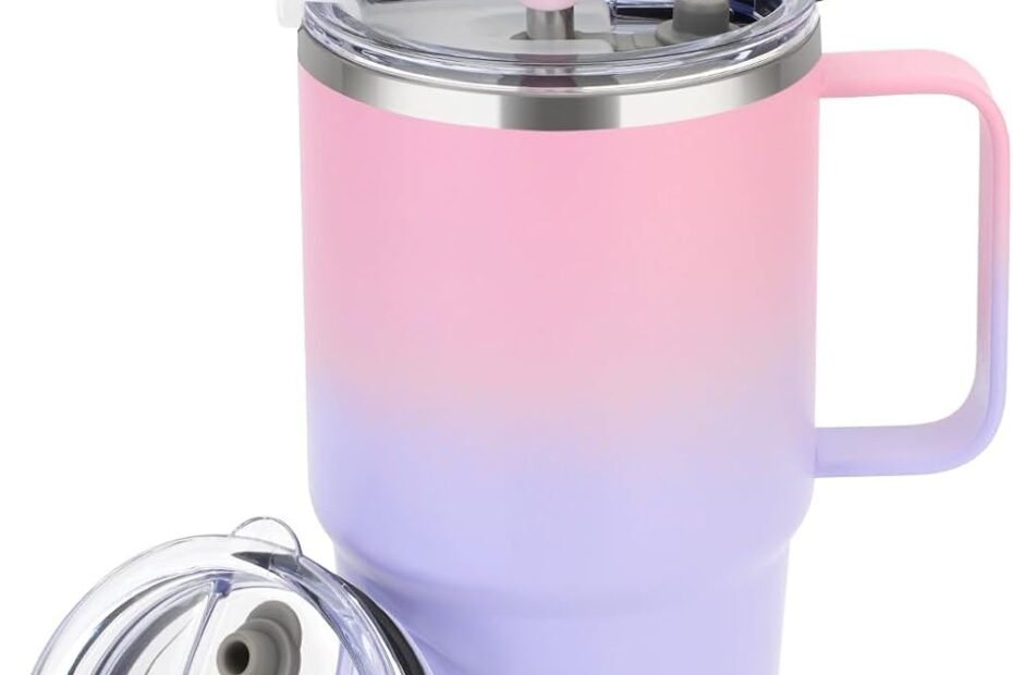 Stay Hydrated in Style: Review of the Sursip 24 oz Insulated Cup