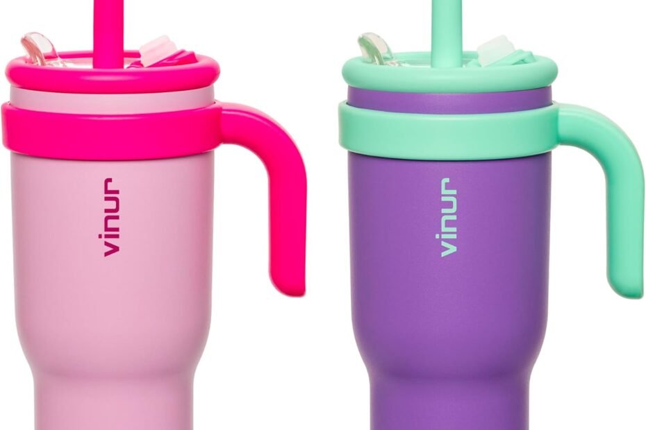 Stay Hydrated in Style: Review of the VINUR Insulated Tumbler!