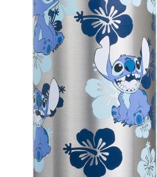 Stay Hydrated in Style: Silver Buffalo's Disney Lilo and Stitch Water Bottle Review