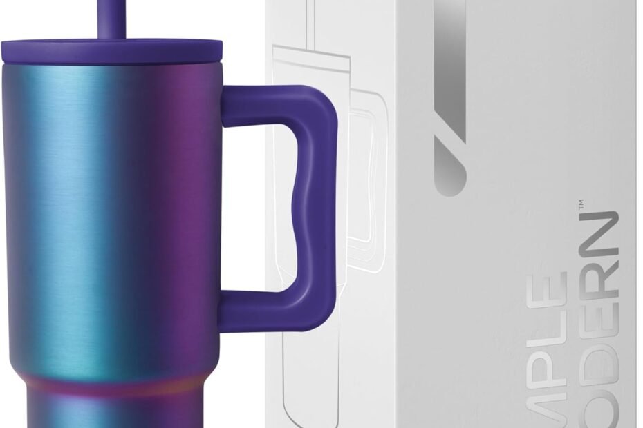 Stay Hydrated in Style: Simple Modern Kids 24 oz Tumbler Review