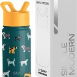 Stay Hydrated in Style: Simple Modern Kids Summit Water Bottle Review