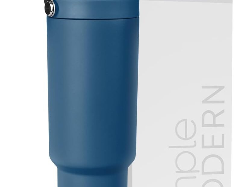 Stay Hydrated in Style: Simple Modern Trek Pivot 40oz Tumbler Review