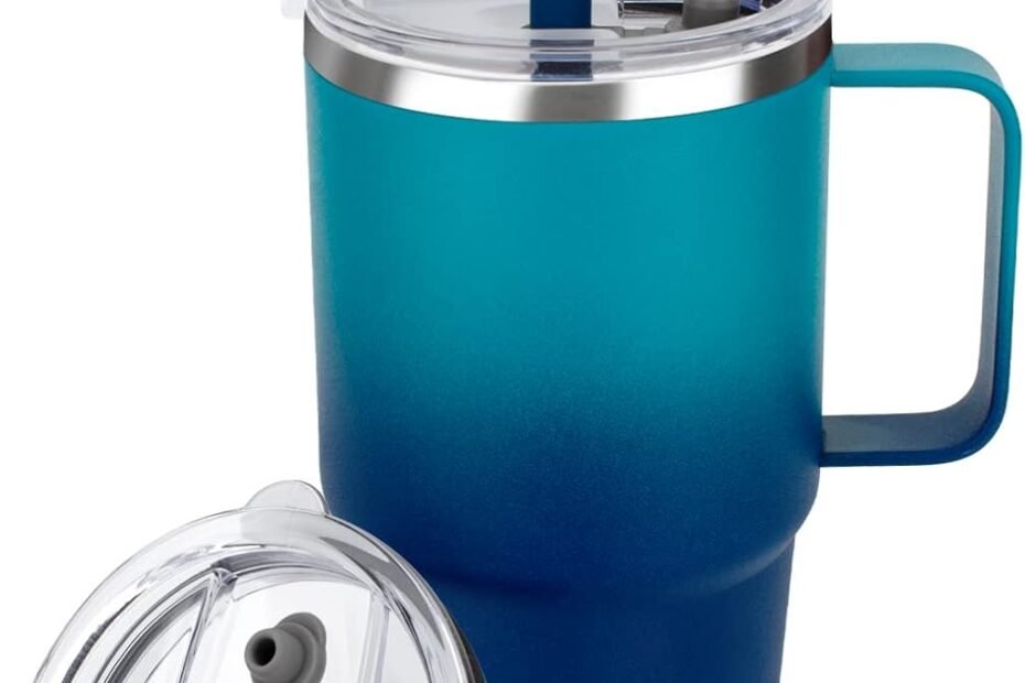 Stay Hydrated in Style: Sursip 24 oz Insulated Tumbler Review!