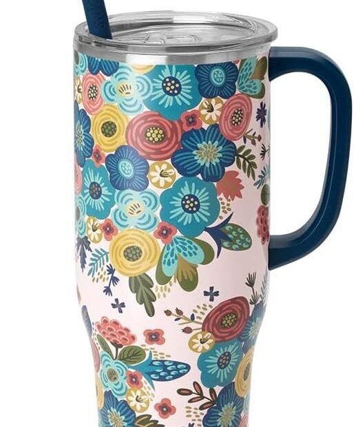 Stay Hydrated in Style: Swig Life 40oz Mega Mug Review