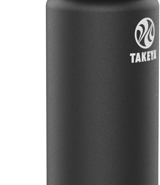 Stay Hydrated in Style: Takeya 24oz Insulated Stainless Steel Bottle Review