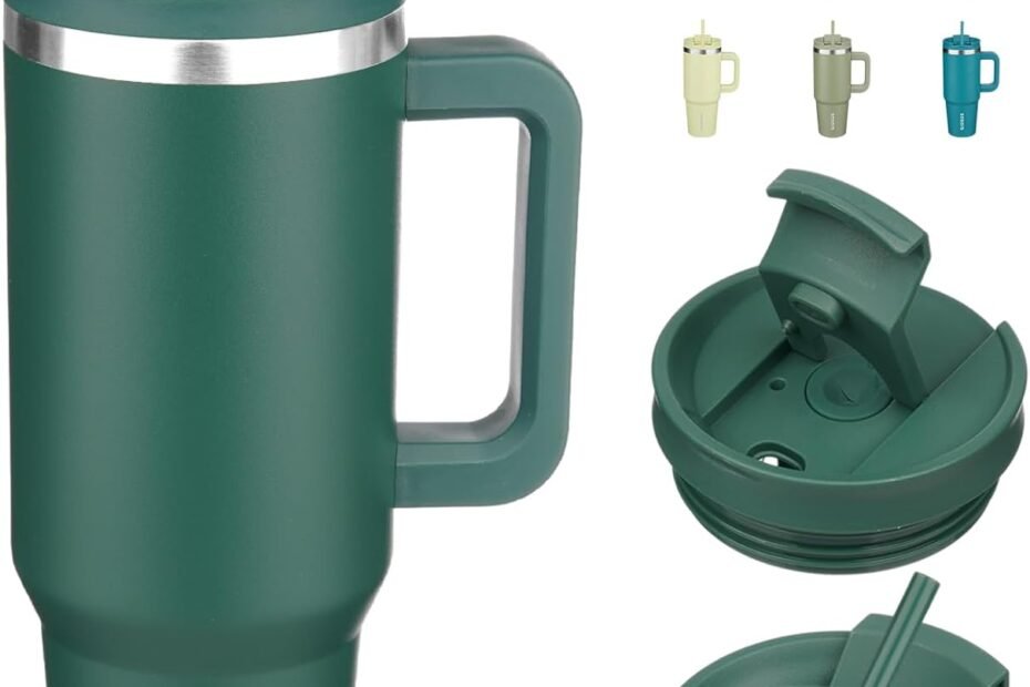 Stay Hydrated in Style: The BJPKPK Army Green Insulated Tumbler Review