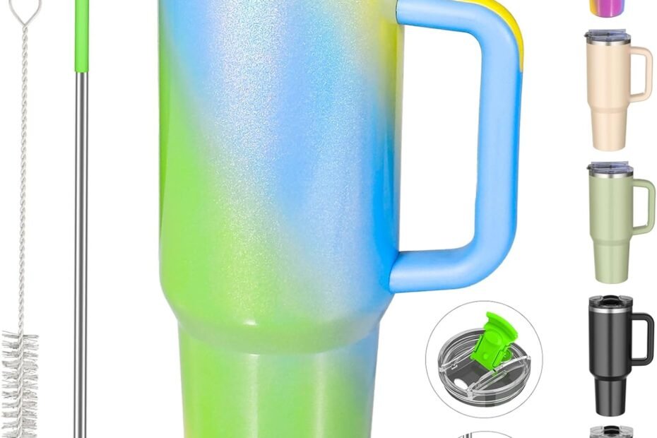 Stay Hydrated in Style: The Fairyland 40 oz Insulated Tumbler Review