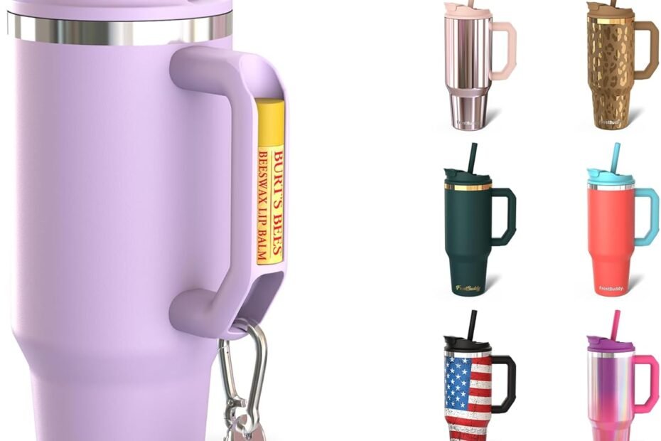 Stay Hydrated in Style: The Frost Buddy Thicc Buddy Review