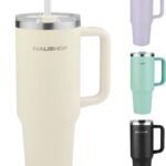 Stay Hydrated in Style: The HAUSHOF 40 oz Insulated Tumbler Review