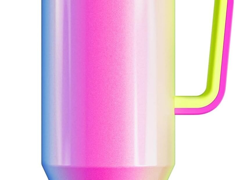 Stay Hydrated in Style: The Meoky 40 oz Insulated Tumbler Review