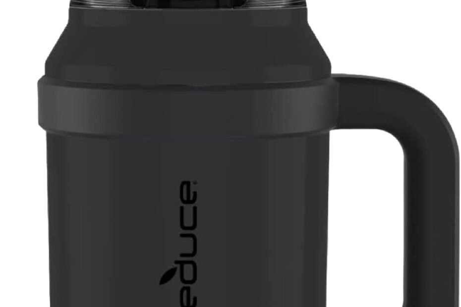 Stay Hydrated in Style: The REDUCE 32 oz Cold1 Water Tumbler Review