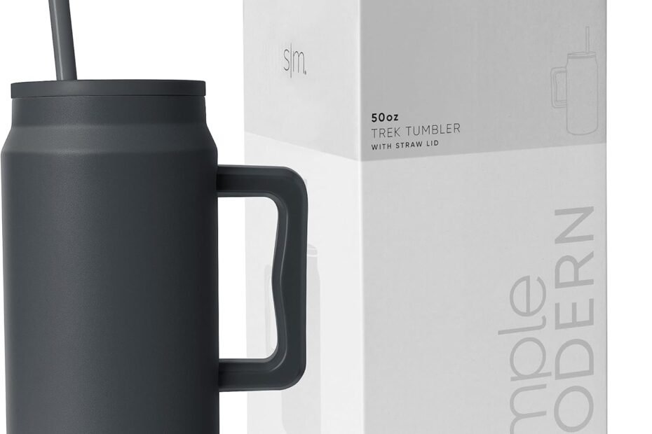 Stay Hydrated in Style: The Simple Modern 50 oz Tumbler Review