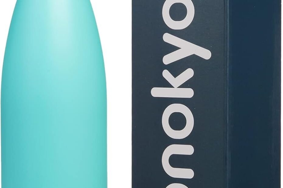 Stay Hydrated in Style: The Ultimate 17 oz Insulated Water Bottle Review!