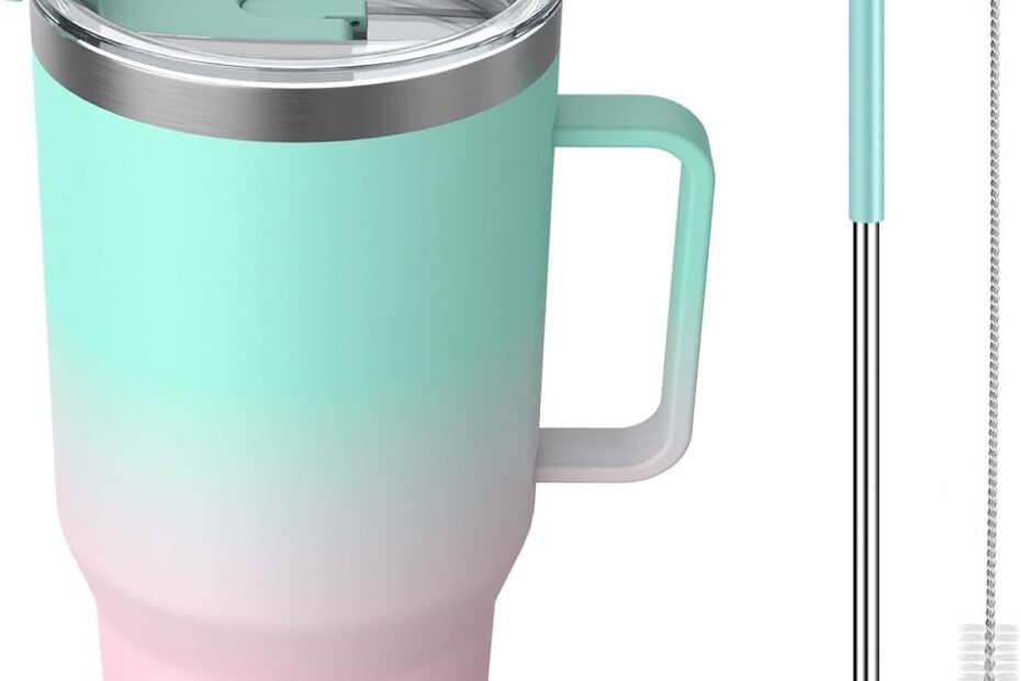 Stay Hydrated in Style: The Ultimate 30 oz Insulated Tumbler Review!