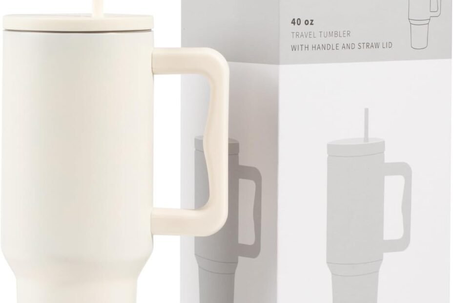 Stay Hydrated in Style: The Ultimate 40 oz Insulated Tumbler Review!