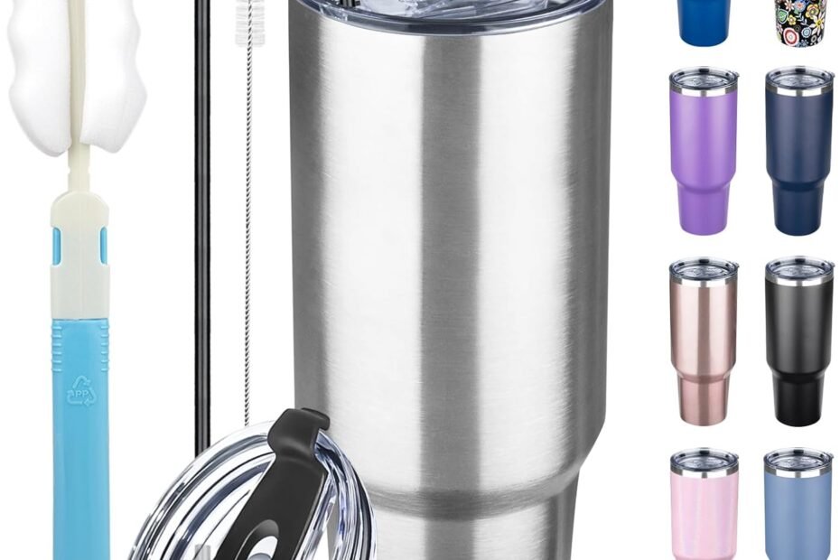 Stay Hydrated in Style: The Ultimate 40 oz Insulated Tumbler Review