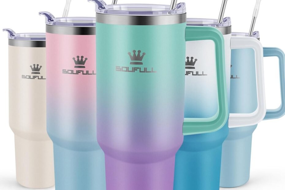 Stay Hydrated in Style: The Ultimate 40 oz Insulated Tumbler Review