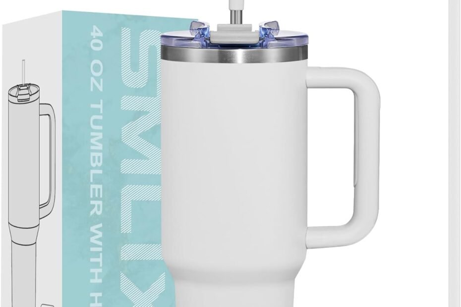 Stay Hydrated in Style: The Ultimate 40 oz Insulated Tumbler Review