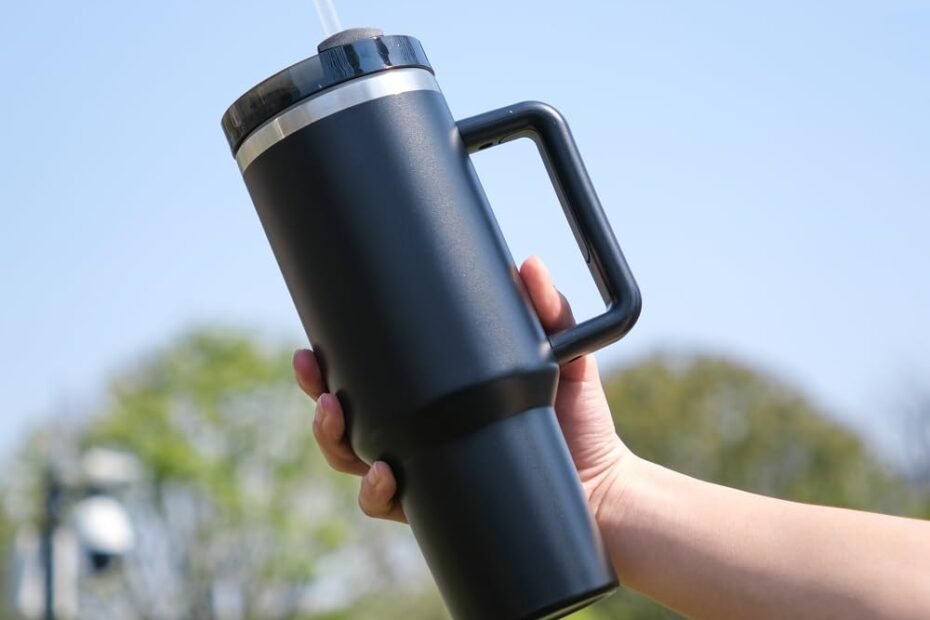Stay Hydrated in Style: The Ultimate 40 oz Insulated Tumbler Review