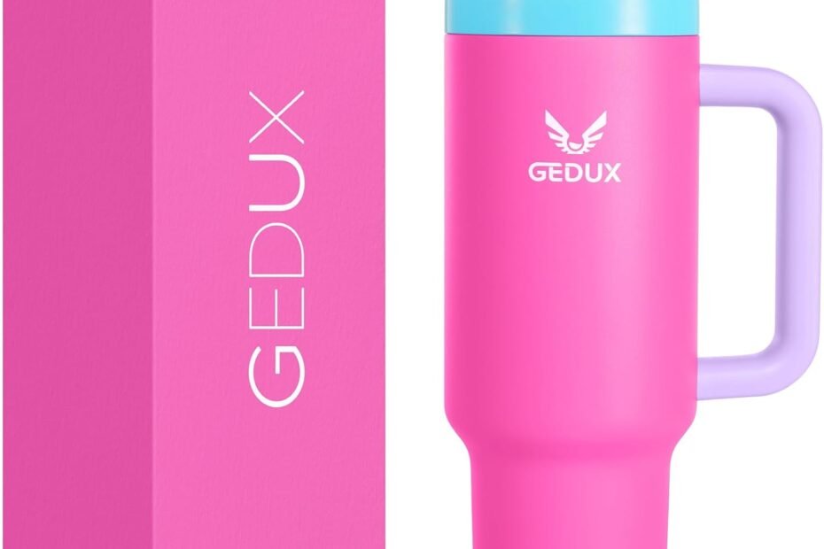Stay Hydrated in Style: The Ultimate 40oz Insulated Tumbler Review