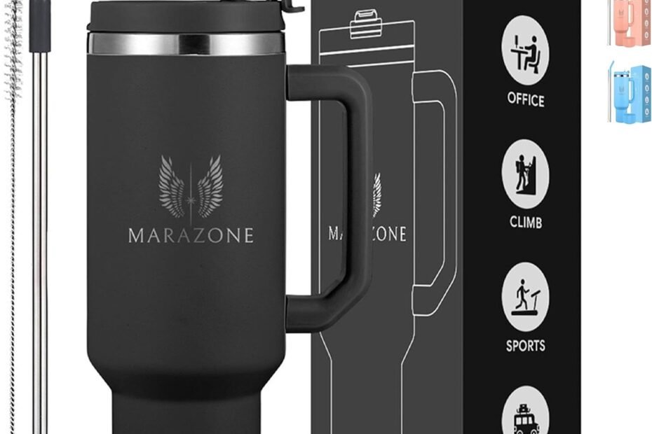 Stay Hydrated in Style: The Ultimate 40oz Stainless Steel Tumbler Review