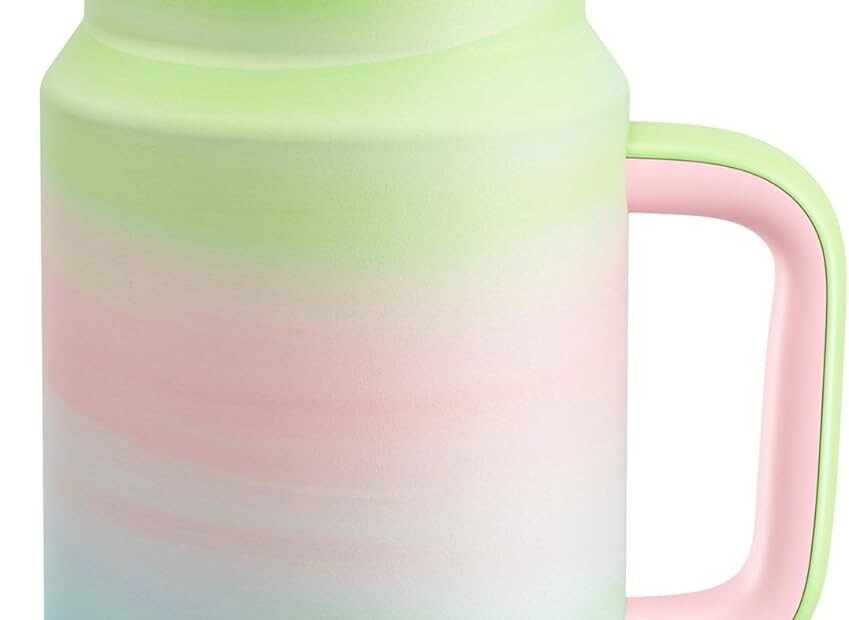 Stay Hydrated in Style: The Ultimate 50 oz Leak-Proof Insulated Tumbler Review
