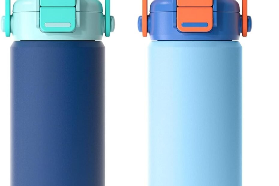 Stay Hydrated in Style: The Ultimate Kids Insulated Water Bottles Review