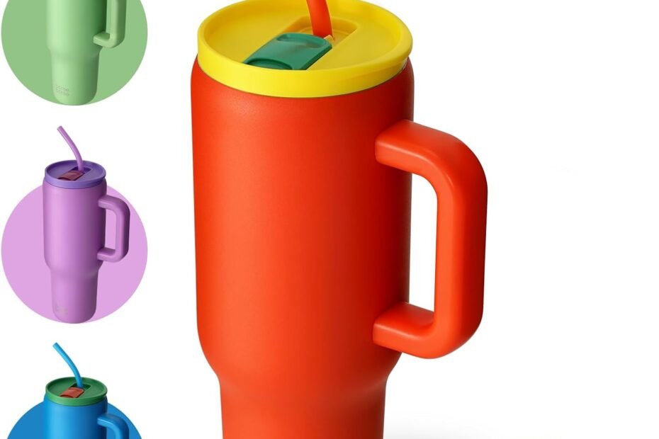Stay Hydrated in Style: The Ultimate Review of the BOTTLE BOTTLE 40 oz Tumbler!
