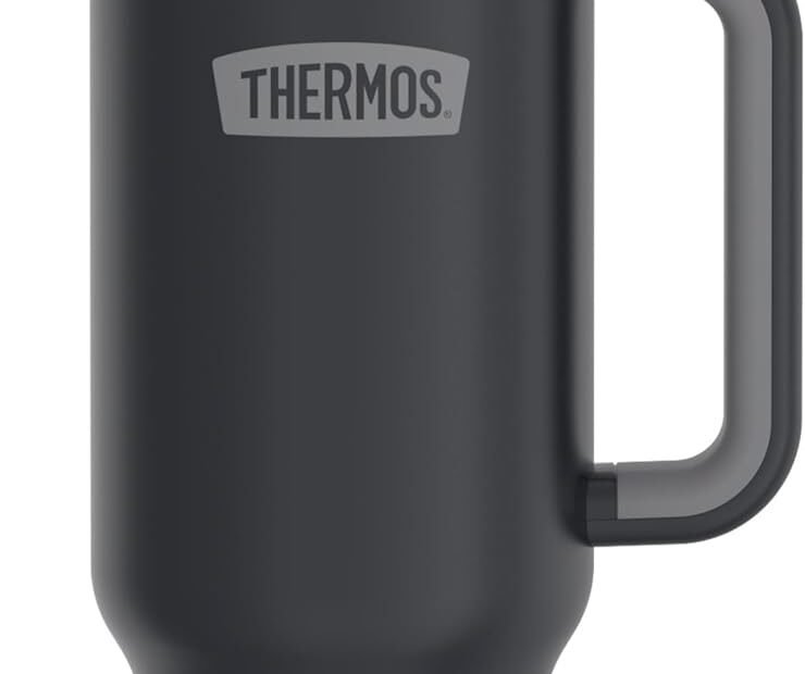 Stay Hydrated in Style: THERMOS 40 Oz Insulated Mug Review