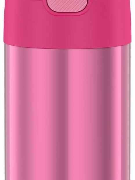 Stay Hydrated in Style: THERMOS FUNTAINER 12oz Kids Water Bottle Review