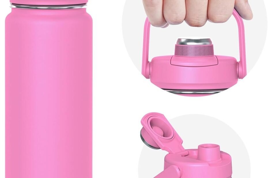 Stay Hydrated in Style: TOURIT 24 oz Insulated Water Bottle Review