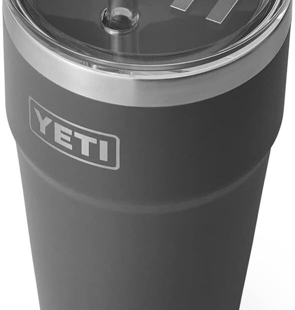 Stay Hydrated in Style: YETI Rambler 26 oz Straw Cup Review