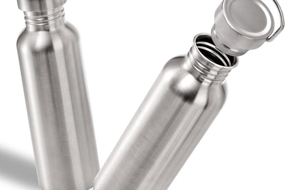 Stay Hydrated in Style: Yopay 2 Pack Stainless Steel Sports Water Bottles Review