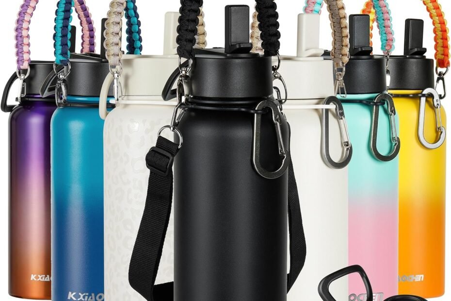 Stay Hydrated: KXIAOCHEN Insulated Water Bottle Review