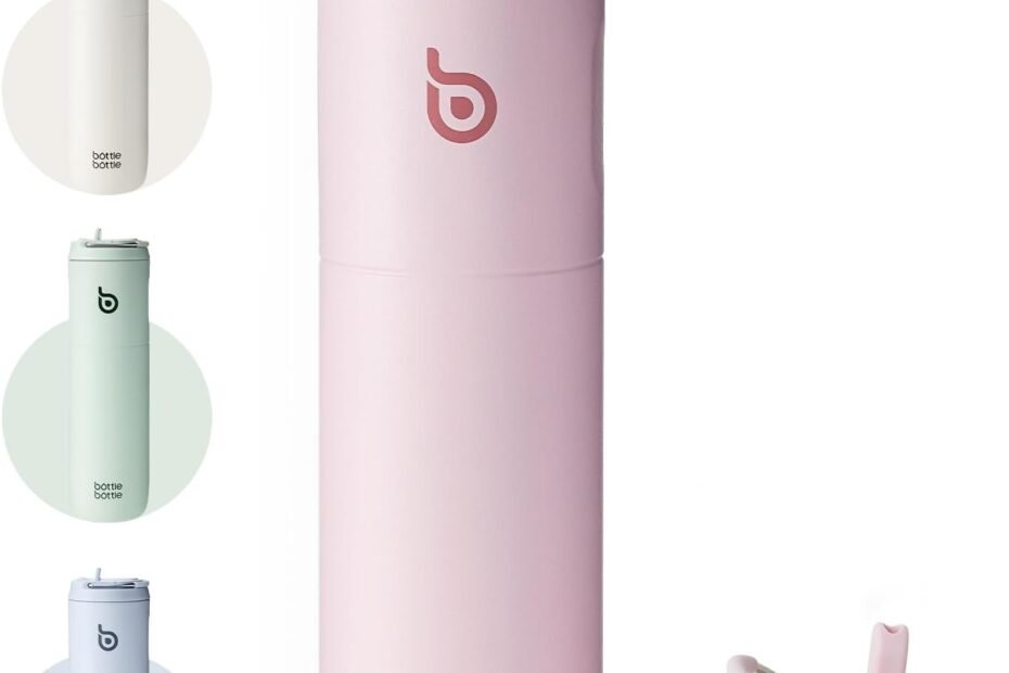 Stay Hydrated on the Go: Review of the BOTTLE BOTTLE 24oz Insulated Water Bottle!