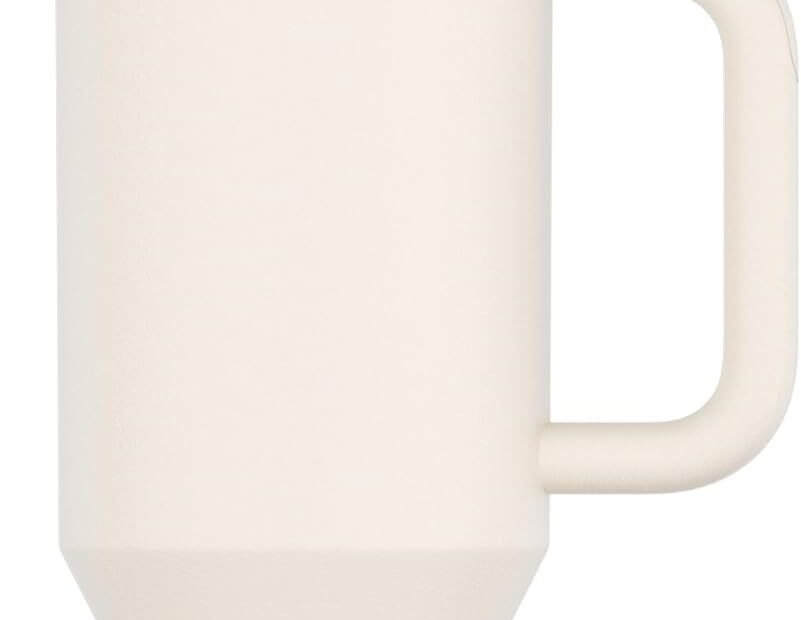 Stay Hydrated on the Go: WETOWETO 40oz Insulated Tumbler Review